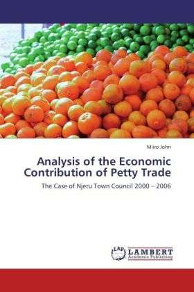 Cover for John · Analysis of the Economic Contribut (Book)