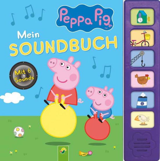 Cover for Specht · Peppa Pig Mein Soundbuch (Book)