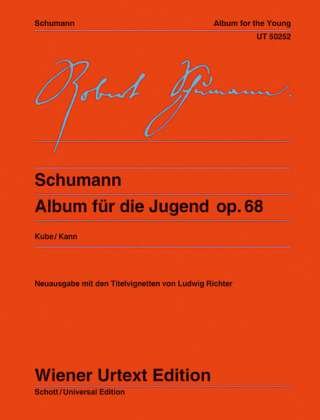 Cover for Robert Schumann · Album For The Young Op. 68 (Bog)