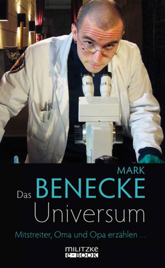 Mark Benecke-Universum - Mark Benecke - Livros -  - 9783861898450 - 