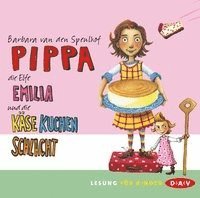 Cover for Barbara Van Den Speulhof · Speulhof:pippa.elfe Emilia.kÃ¤sekuch. (CD)