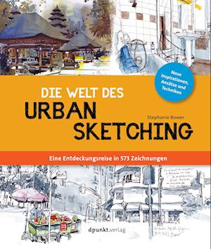 Cover for Stephanie Bower · Die Welt des Urban Sketching (Book) (2023)