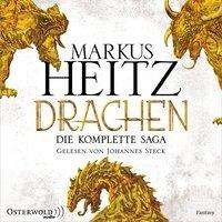 CD Drachen. Die komplette Saga - Markus Heitz - Musik - Piper Verlag GmbH - 9783869524450 - 