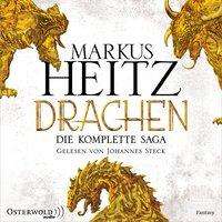 CD Drachen. Die komplette Saga - Markus Heitz - Musiikki - Piper Verlag GmbH - 9783869524450 - 