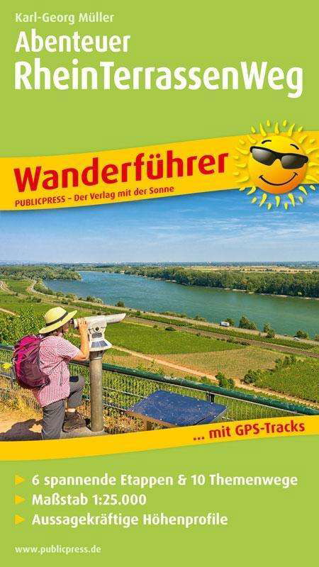 Cover for Müller · Adventure along the Rhine Terrace (Map) (2017)