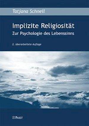 Cover for Tatjana Schnell · Implizite Religiositt (Paperback Book) (2009)