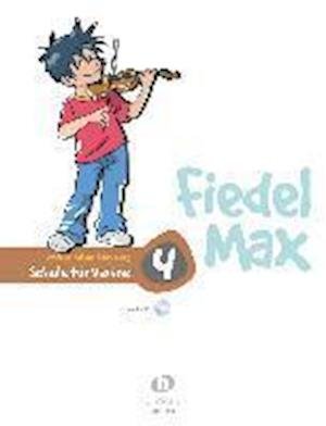 Cover for Andrea Holzer- Rhomberg Andrea Holzer-rhomberg · Fiedel-Max Violine,Schule.4.VHR3804 (Buch)