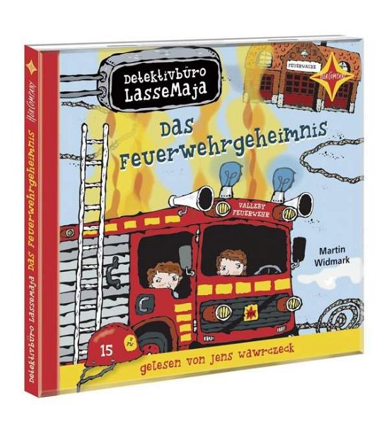 Cover for Martin Widmark · Detektivbüro Lassemaja-das Feuerwehrgeheimnis (Bog) (2017)