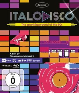 Cover for Dokumentation · Italo Disco: the Sparkling Sound of the 80s (Blu-ray) (2023)