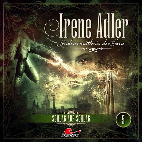 Cover for Irene Adler-sonderermittlerin Der Krone · Irene Adler 05-schlag Auf Schlag (CD) (2020)