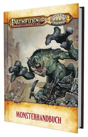 Cover for Christopher S Warner · Pathfinder für Savage Worlds - Monsterhandbuch (Book) (2023)