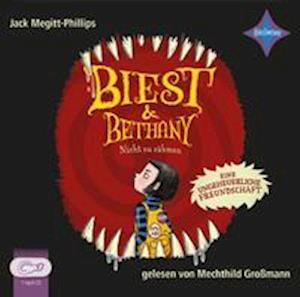 Cover for Jack Megitt-Phillips · CD Biest &amp; Bethany - Nicht zu (CD)