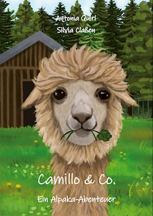 Cover for Antonia Quirl · Camillo &amp; Co. (Paperback Book) (2021)
