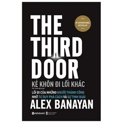 Cover for Alex Banayan · The Third Door (Paperback Book) (2020)