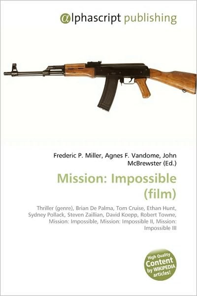 Cover for Mission · Impossible (film) (Book) (2011)