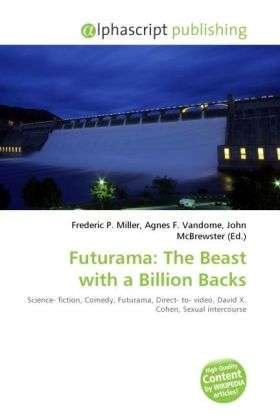 Cover for Futurama · The Beast with a Billion Back (Bog)