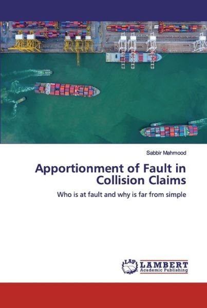 Cover for Mahmood · Apportionment of Fault in Colli (Bog) (2019)