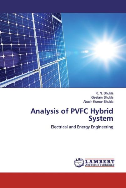 Cover for Shukla · Analysis of PVFC Hybrid System (Book) (2020)