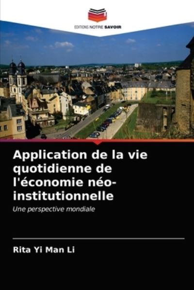 Application de la vie quotidienne de - Li - Outro - - 9786203141450 - 22 de dezembro de 2020
