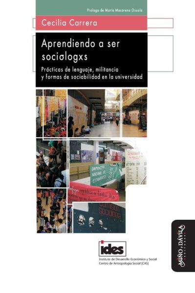Cover for Cecilia Carrera · Aprendiendo a ser sociologxs (Paperback Book) (2020)