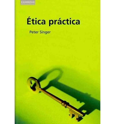 Cover for Peter Singer · Etica Practica (Taschenbuch) [2 Rev edition] (2003)