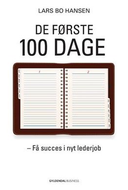 Cover for Lars Bo Hansen · 'De første 100 dage (Poketbok) [1:a utgåva] (2008)