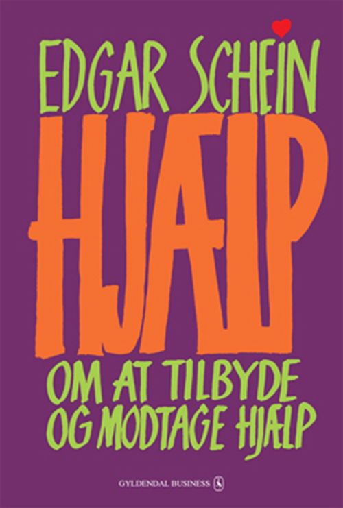 Cover for Edgar H. Schein · Hjælp (Bound Book) [1. wydanie] [Indbundet] (2010)