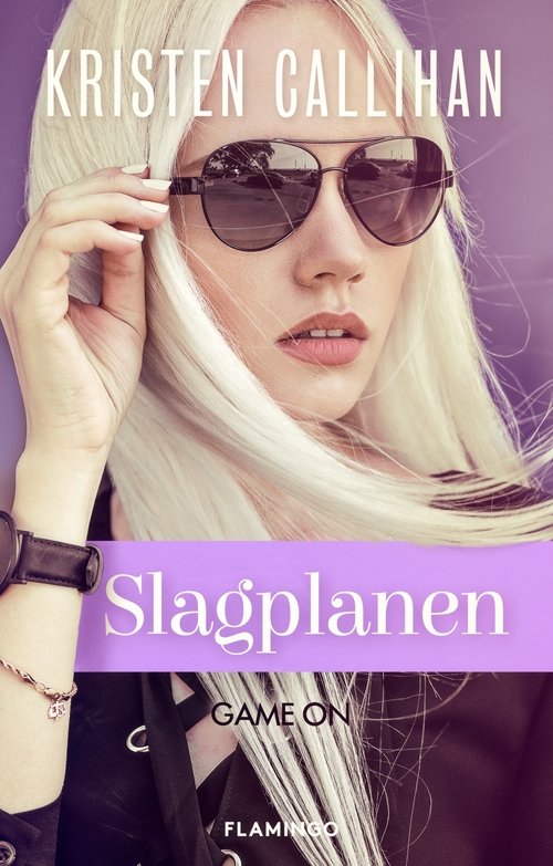 Cover for Kristen Callihan · Game on: Slagplanen (Heftet bok) [1. utgave] (2018)