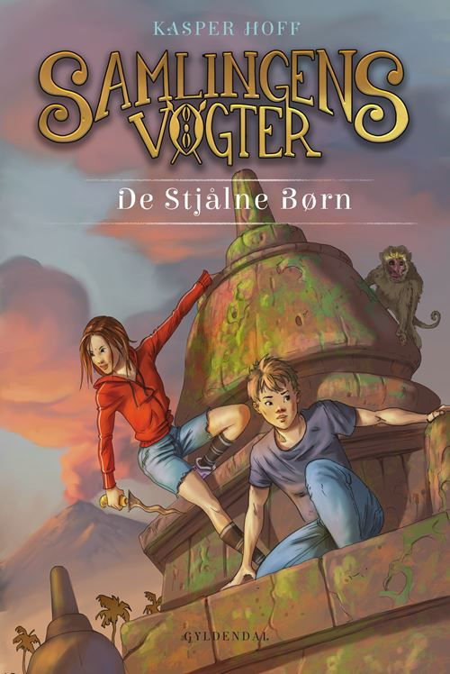 Cover for Kasper Hoff · Samlingens Vogter: Samlingens Vogter 4 - De stjålne børn (Bound Book) [1. Painos] (2021)