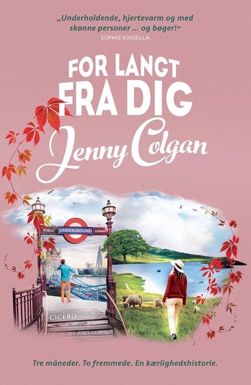 Cover for Jenny Colgan · Det skotske højland: For langt fra dig (Innbunden bok) [1. utgave] (2021)