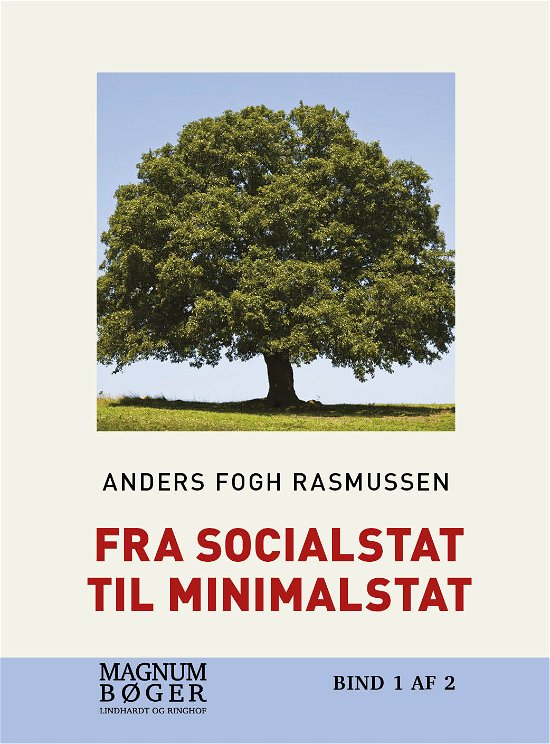 Cover for Anders Fogh Rasmussen · Fra socialstat til minimalstat (Sewn Spine Book) [1e uitgave] (2017)