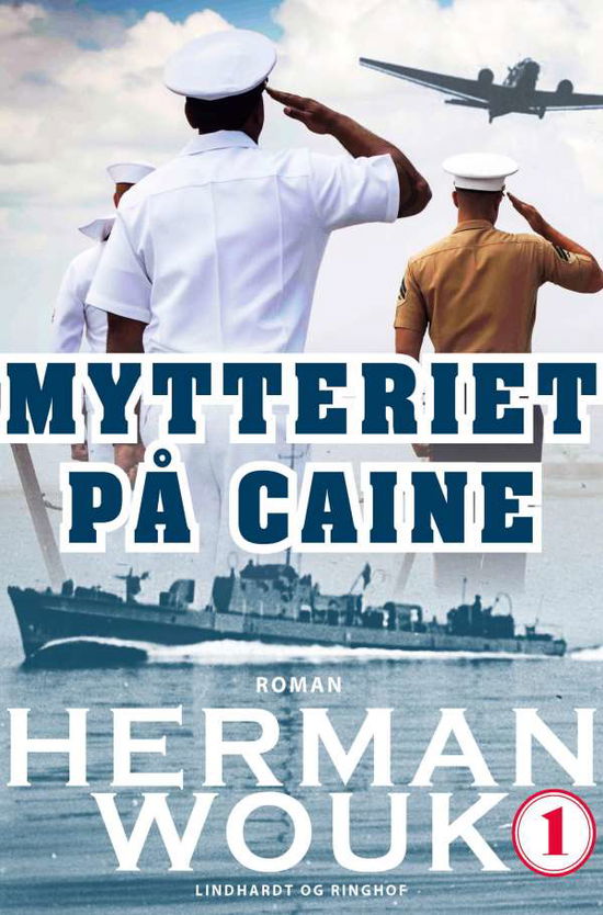 Cover for Herman Wouk · Mytteriet på Caine - bind 1 (Sewn Spine Book) [1. wydanie] (2021)