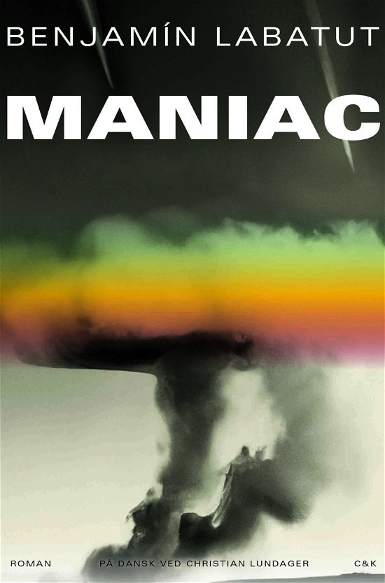 Cover for Benjamin Labatut · Maniac (Bound Book) [1e uitgave] (2024)