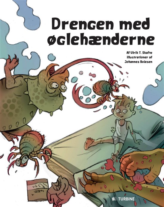 Cover for Ulrik T. Skafte · Drengen med øglehænderne (Inbunden Bok) (2015)