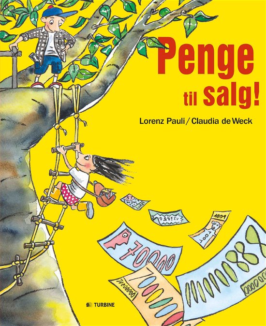 Cover for Lorenz Pauli · Penge til salg! (Innbunden bok) [1. utgave] (2017)