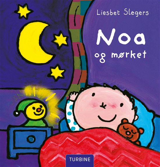 Cover for Liesbet Slegers · Noa og mørket (Hardcover Book) [1er édition] (2018)
