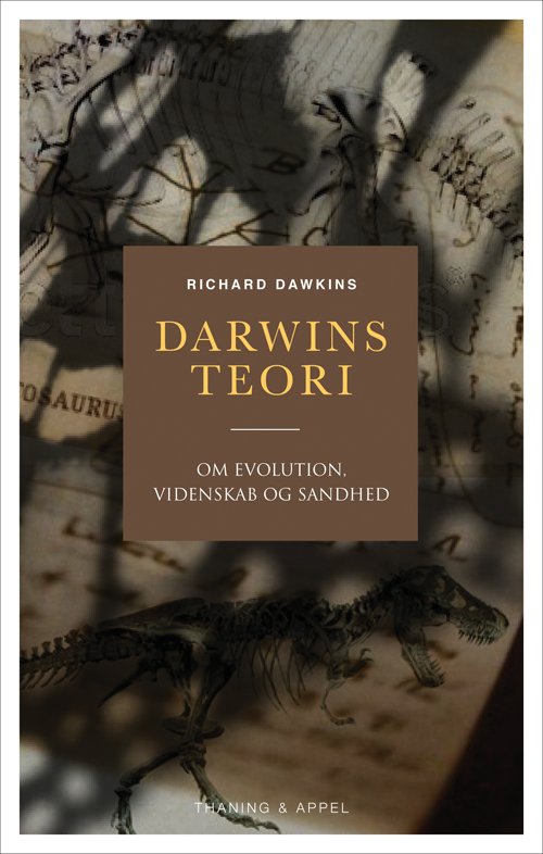 Cover for Richard Dawkins · Darwins teori (Bound Book) [1. Painos] (2009)