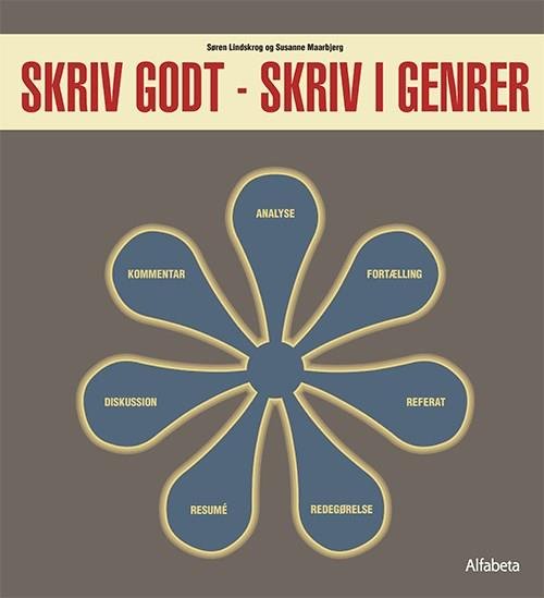 Cover for Susanne Maarbjerg; Søren Cardel Lindskrog · Skriv godt: Skriv godt - skriv i genrer (Sewn Spine Book) [1.º edición] (2012)