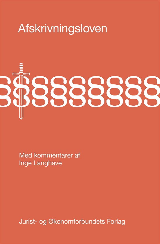 Cover for Af Inge Langhave · Afskrivningsloven (Hardcover Book) (2021)