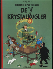 Tintins Oplevelser: Tintin: De 7 krystalkugler - softcover - Hergé - Bøker - Cobolt - 9788770854450 - 7. oktober 2011
