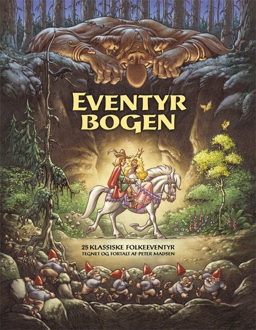 Cover for Peter Madsen · Eventyrbogen (Gebundesens Buch) [2. Ausgabe] [Indbundet] (2014)