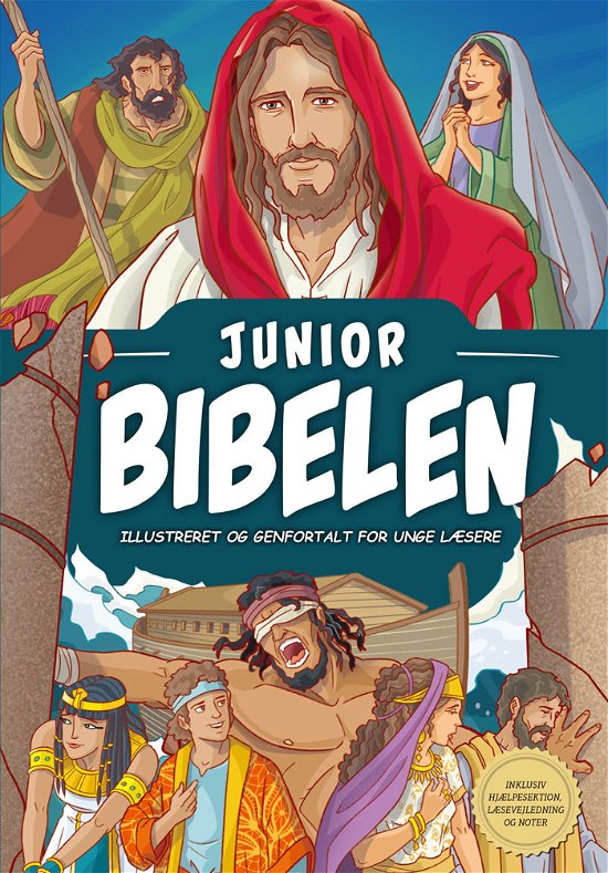 Cover for Juniorbibelen (Hardcover bog) [1. udgave] (2022)