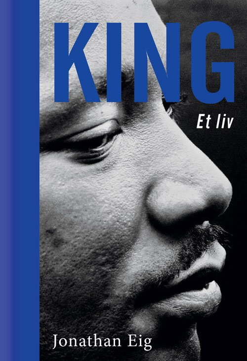 Cover for Jonathan Eig · King (Gebundesens Buch) [1. Ausgabe] (2023)