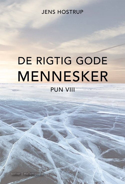 Cover for Jens Hostrup · PUN VIII: De rigtig gode mennesker (Hæftet bog) [1. udgave] (2020)