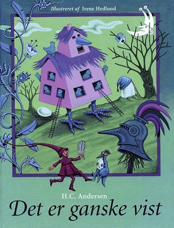 Cover for H. C. Andersen · Det er ganske vist! (Bound Book) [1er édition] (2005)