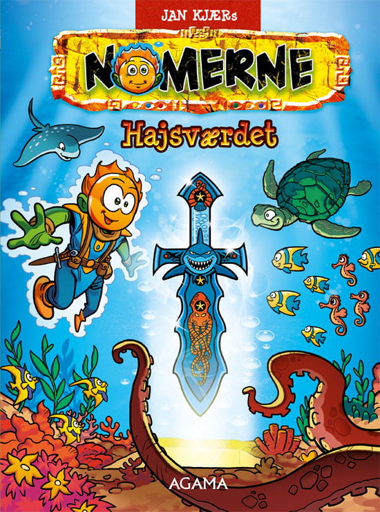 Nomerne: Nomerne: Hajsværdet - Jan Kjær - Bücher - Agama - 9788793231450 - 3. November 2017