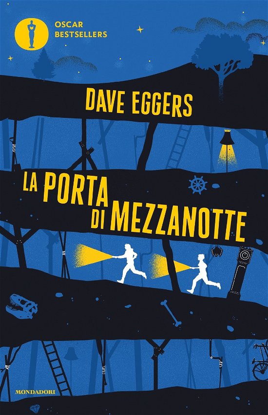 Cover for Dave Eggers · La Porta Di Mezzanotte (Buch)