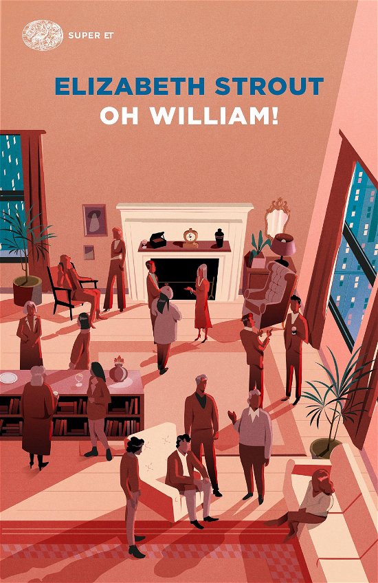 Cover for Elizabeth Strout · Oh William! (Buch)
