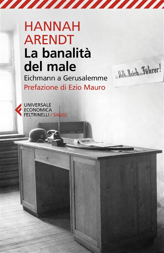 Cover for Hannah Arendt · La Banalita Del Male. Eichmann A Gerusalemme. Nuova Ediz. (Book)
