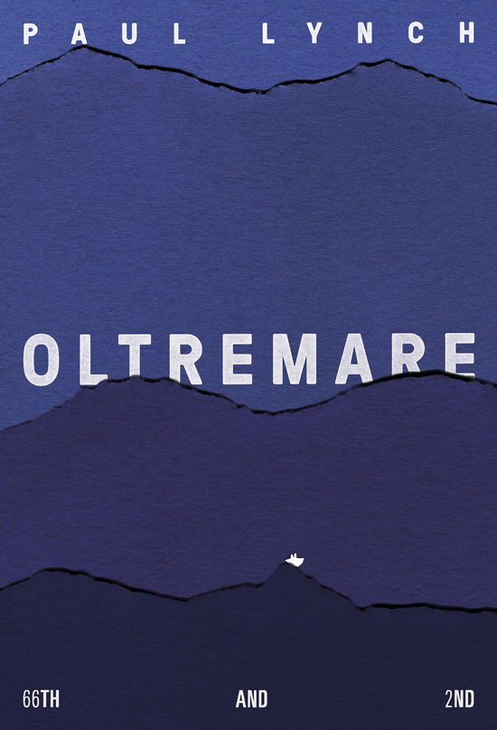 Cover for Paul Lynch · Oltremare (Bog)